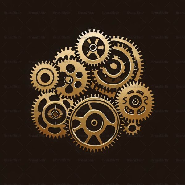 Steampunk Zahnräder